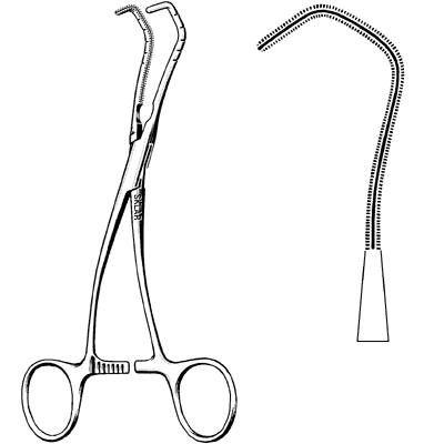 Cooley Derra Anastomosis Clamp 6 1-2" - 52-6955