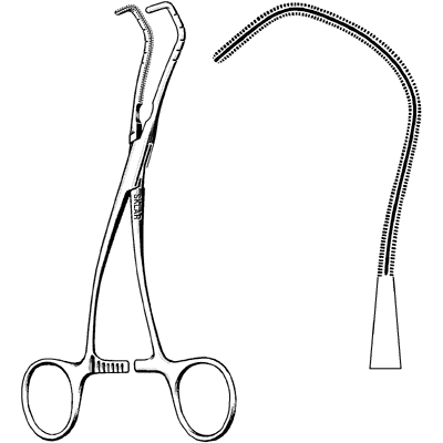 Cooley Derra Anastomosis Clamp 7 1-4" - 52-6957