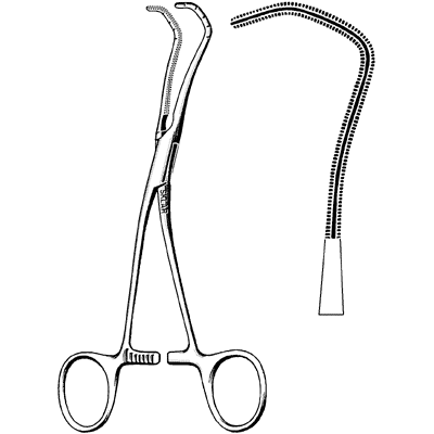 Cooley Anastomosis Clamp 6 1-2" - 52-6960