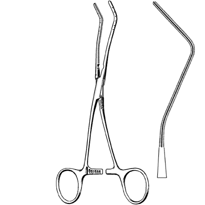 Renal Artery Clamp 7 1-2" - 52-6966