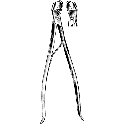 Coryllos Rib Shears 14" - 55-1514