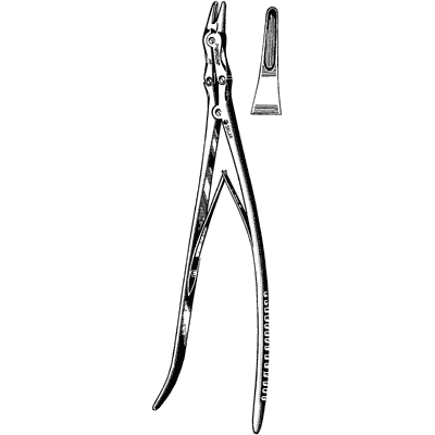 Dale First Rib Rongeur 14" - 55-1530