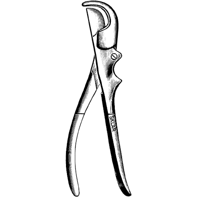 Gluck Rib Shears 8 3-4" - 55-1687