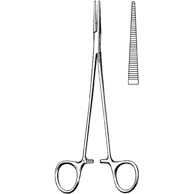 Mosquito Forceps 7" - 55-2021