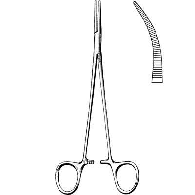 Mosquito Forceps 7" - 55-2022