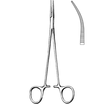 Mosquito Forceps 8 1-4" - 55-2027