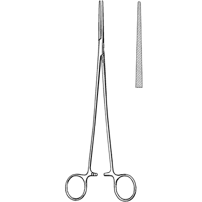 Bengolea Forceps 8 1-4" - 55-2045
