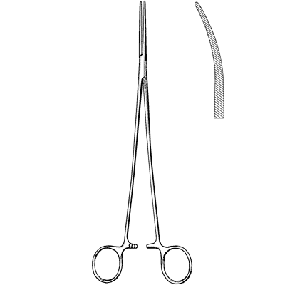 Bengolea Forceps 10 1-4" - 55-2050