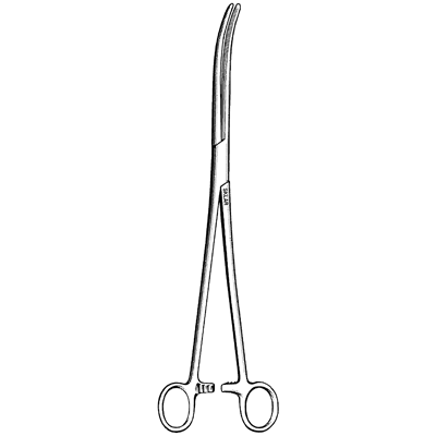 Harrington Forceps 12" - 55-2112