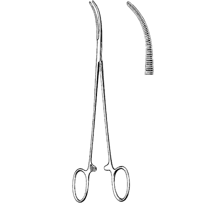 Overholt Forceps 8 1-4" - 55-2187