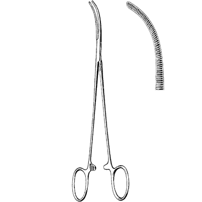 Overholt Forceps 8 1-4" - 55-2190