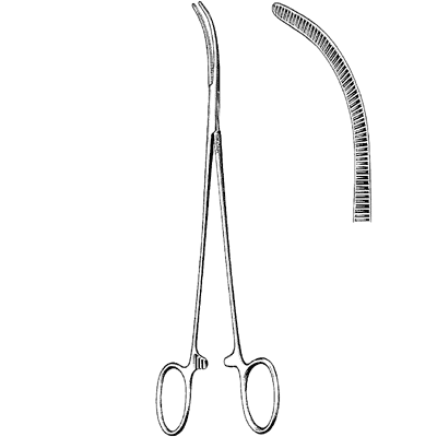 Overholt Forceps 8 1-4" - 55-2195