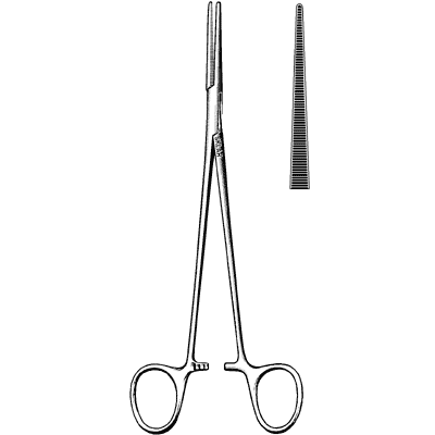 Heiss Forceps 8" - 55-2320