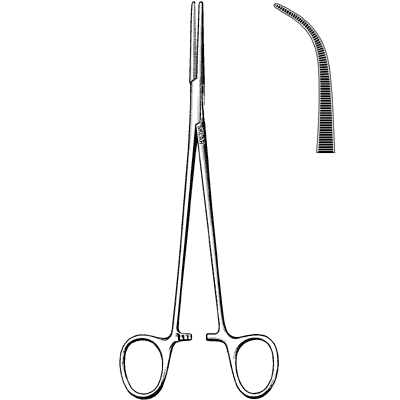 Heiss Forceps 8" - 55-2324