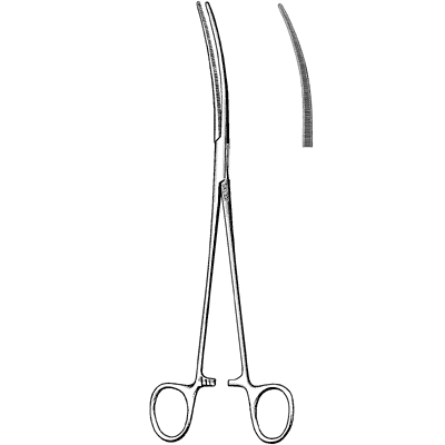 Crafoord Forceps 7" - 55-2330