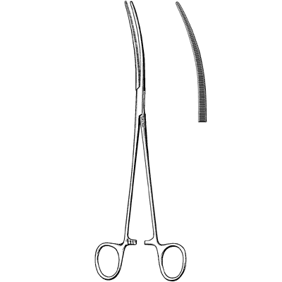 Crafoord Forceps 9 1-2" - 55-2334