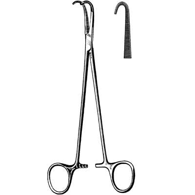 Negus Hemostatic Forceps 7 1-2" - 55-2342