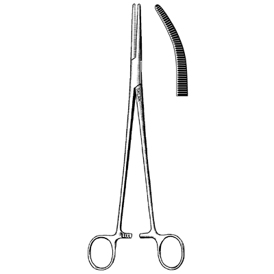 Roberts Forceps 8 3-4" - 55-2684