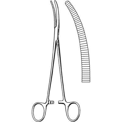 Vanderbilt University Forceps 8 1-2" - 55-2688