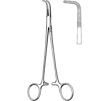Kantrowitz Thoracic Forceps 10 1-2" - 55-2810