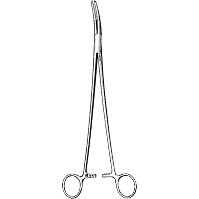 Sklar Thoracic Clamp 10" - 55-3110