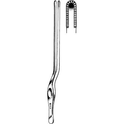 Harrington-Mayo Bayonet Tissue Forceps 14" - 55-4114