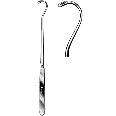 Nelson Ligature Needle 9 1-4" - 55-6492