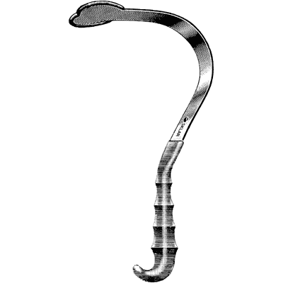 Harrington Splanchnic Retractor 12" - 55-7125