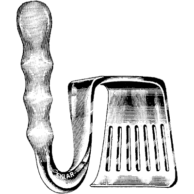 Davidson Scapula Retractor 3" x 3 1-2" - 55-7195