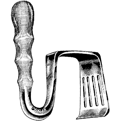 Davidson Scapula Retractor 3" x 2" - 55-7196