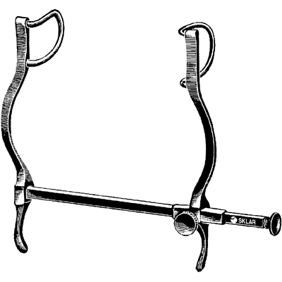 Nelson Rib Retractor - 55-7355