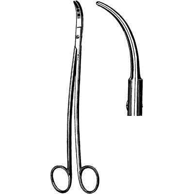 Satinsky Scissors 9 1-2" - 55-8495