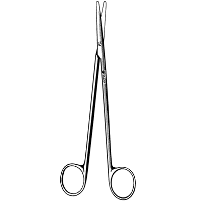 Metzenbaum-Nelson Dissecting Scissors 9" - 55-9194