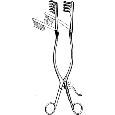 Beckman-Adson Retractor 12 1-2" - 57-1320
