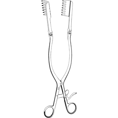 Beckman-Eaton Retractor 13" - 57-1325