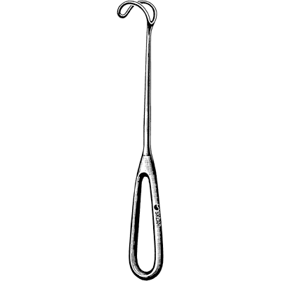 Green Retractor 8 1-2" - 57-1485