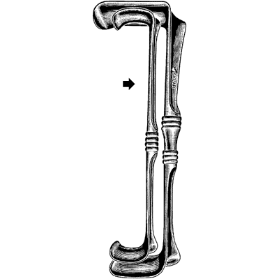 Richardson-Eastman Retractor 9 1-2" - 60-1699