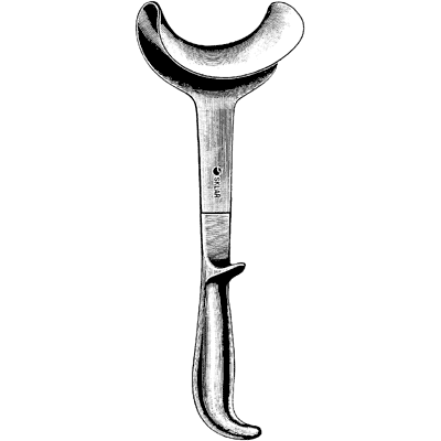 Doyen Abdominal Retractor 9 3-4" - 60-1797