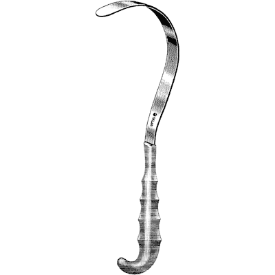 Deaver Retractor #0 10" - 60-2710