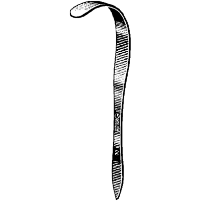 Deaver Retractor #00 8 1-2" - 60-3085