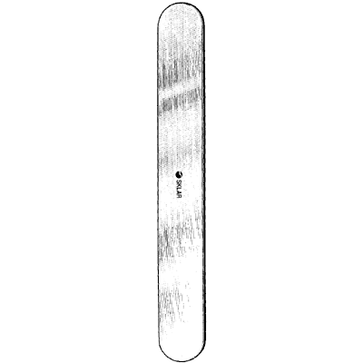 Zalkind Ribbon Retractor 3-4" x 13" - 60-3607