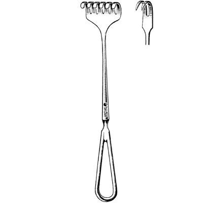 Volkman Retractor 4 1-2" - 60-4242