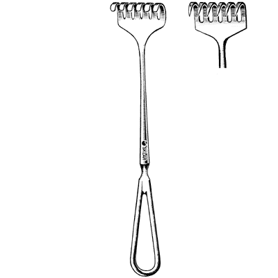 Volkman Retractor 4 1-2" - 60-4246