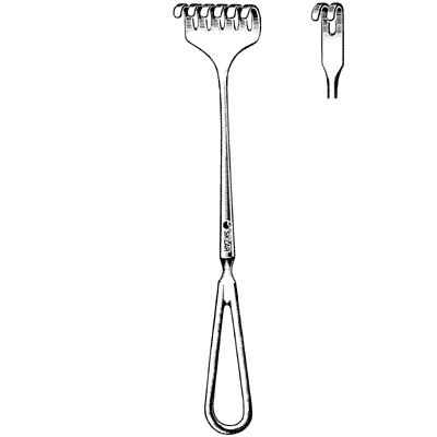 Volkman Retractor 4 1-2" - 60-4252