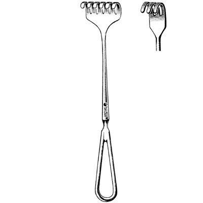 Volkman Retractor 8 1-2" - 60-5503