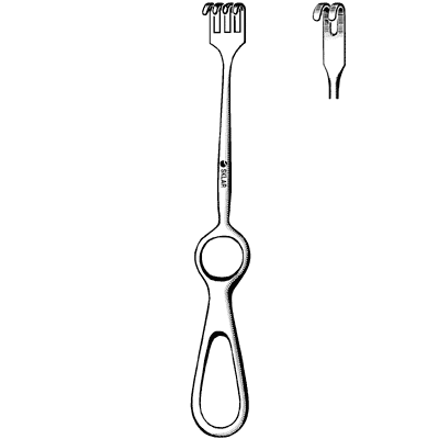 Volkman Retractor 8 1-2" - 60-5812