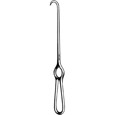Volkman Bone Hook 8" - 60-5820
