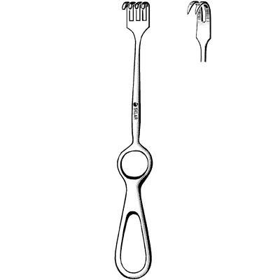 Volkman Retractor 8 1-2" - 60-5822