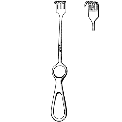 Volkman Retractor 8 1-2" - 60-5823