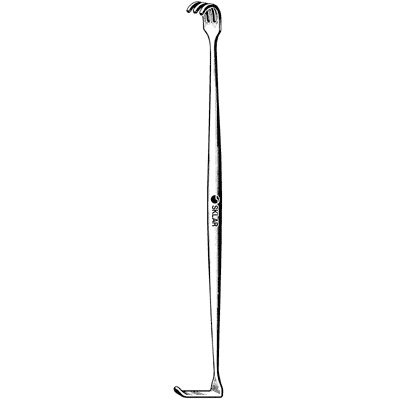 Mathieu Retractor 6 1-4" - 60-6062